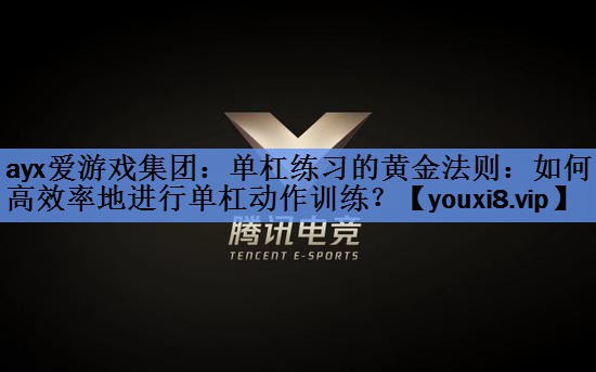 ayx爱游戏集团：单杠练习的黄金法则：如何高效率地进行单杠动作训练？