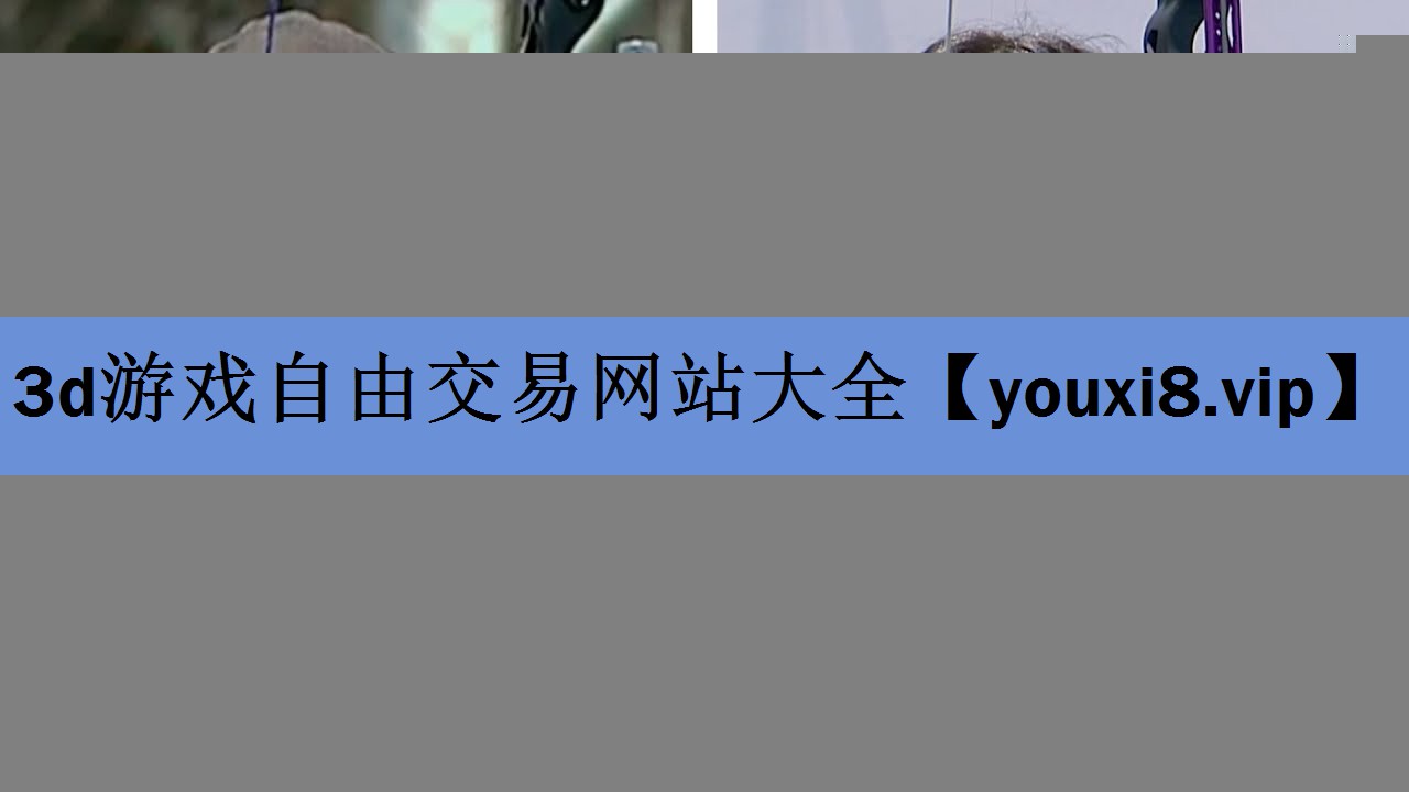 3d游戏自由交易网站大全