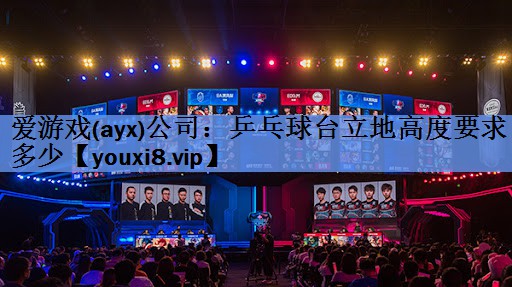 爱游戏(ayx)公司：乒乓球台立地高度要求多少
